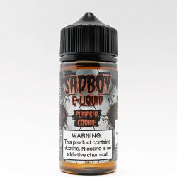 Sadboy- Pumpkin Cookie (100ml)