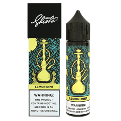 Nasty Shisha – Lemon Mint