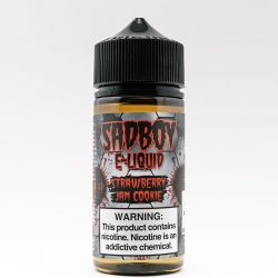 Sadboy - Strawberry Jam Cookie (100ml)
