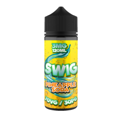 Swig - Pineapple Soda - (120ml)