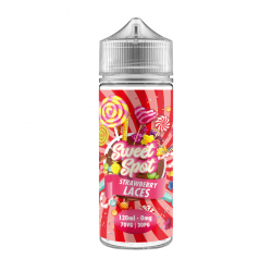 SWEET SPOT - STRAWBERRY LACES - (120ml)