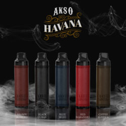 Akso - Havana Disposable Kit