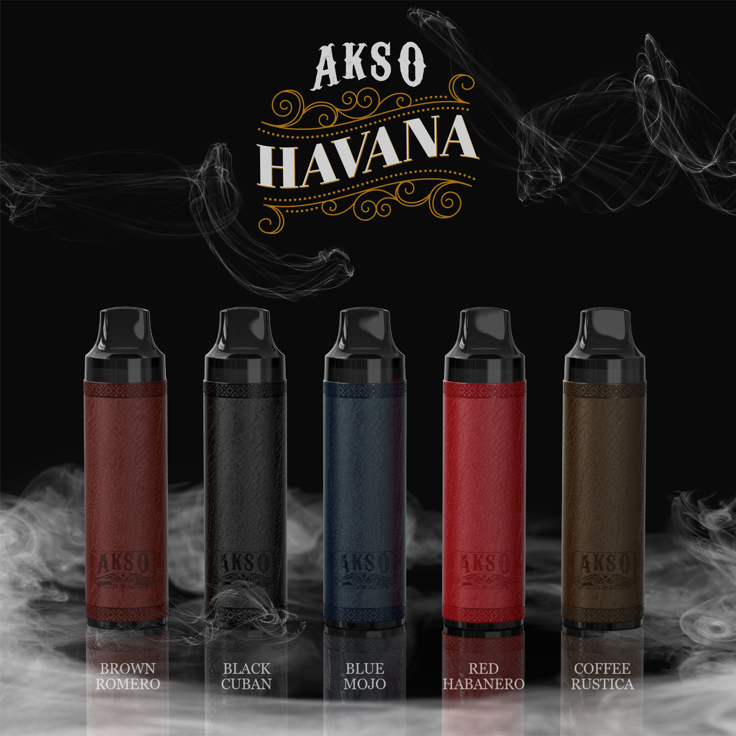 Akso - Havana Disposable Kit