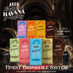Akso - Havana Disposable Pods