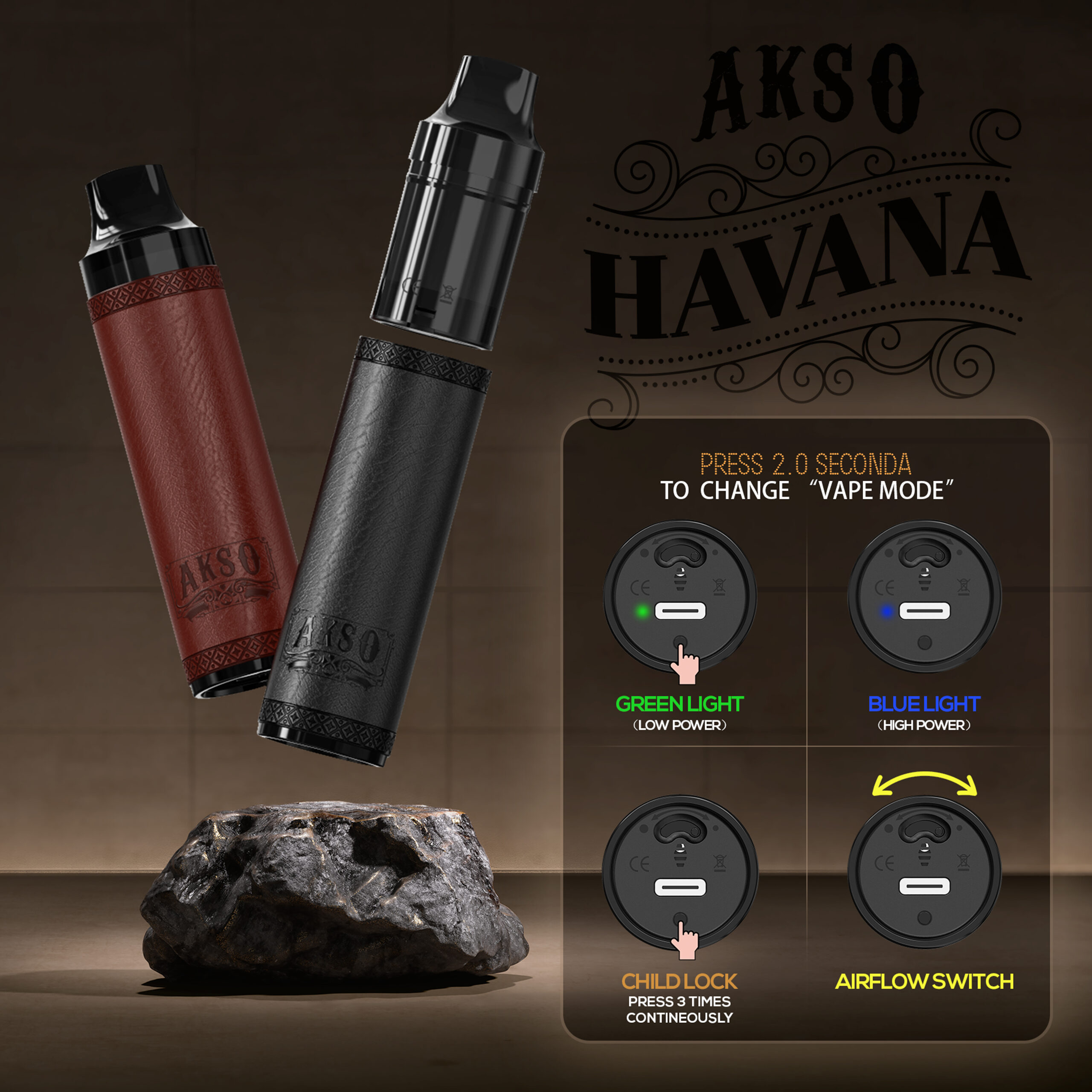 Akso - Havana Disposable Kit - Image 9