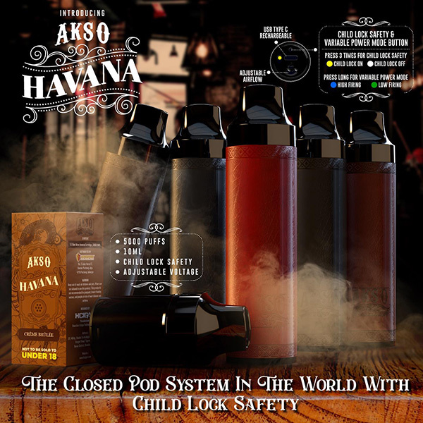 Akso - Havana Disposable Kit - Image 10