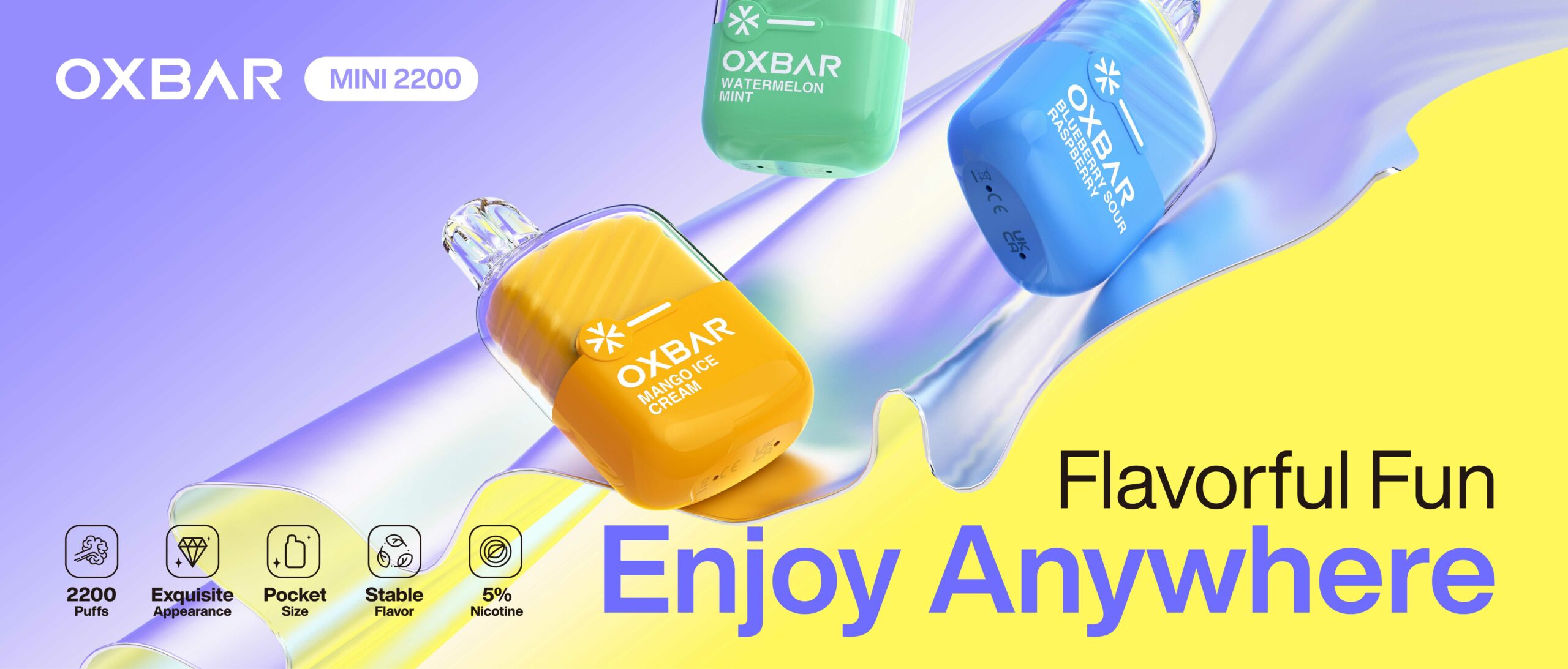 Oxbar Mini 2200