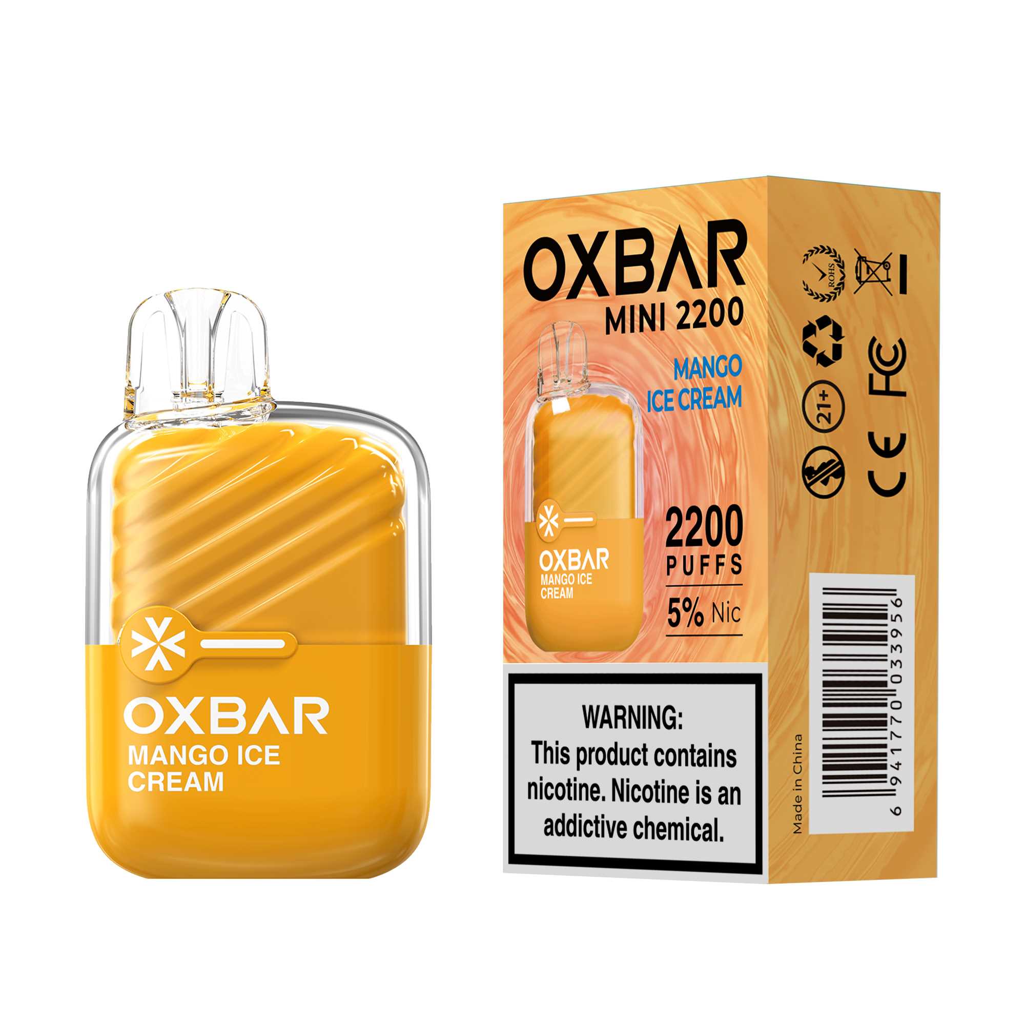 Oxbar Mini 2200 - Image 2