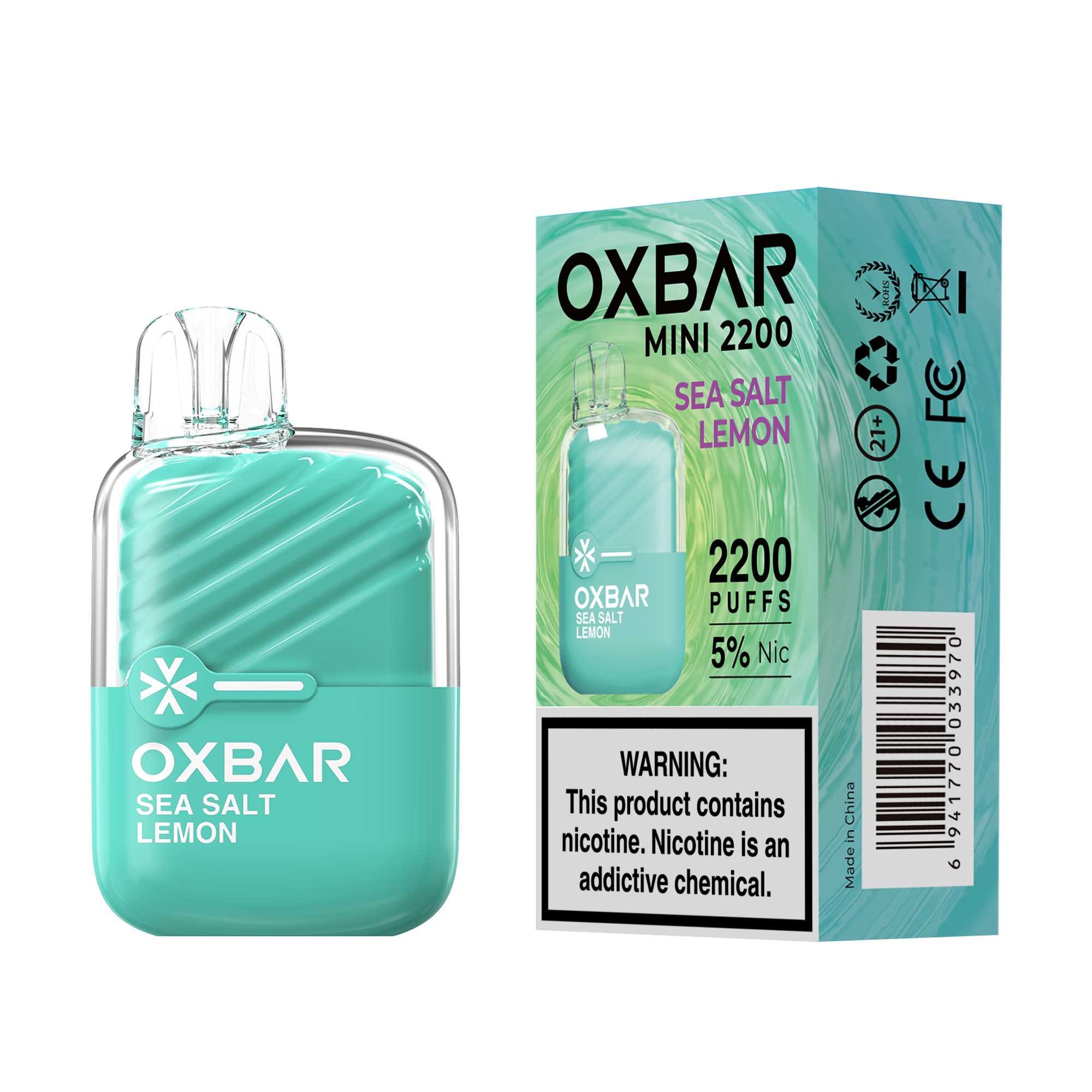 Oxbar Mini 2200 - Image 3