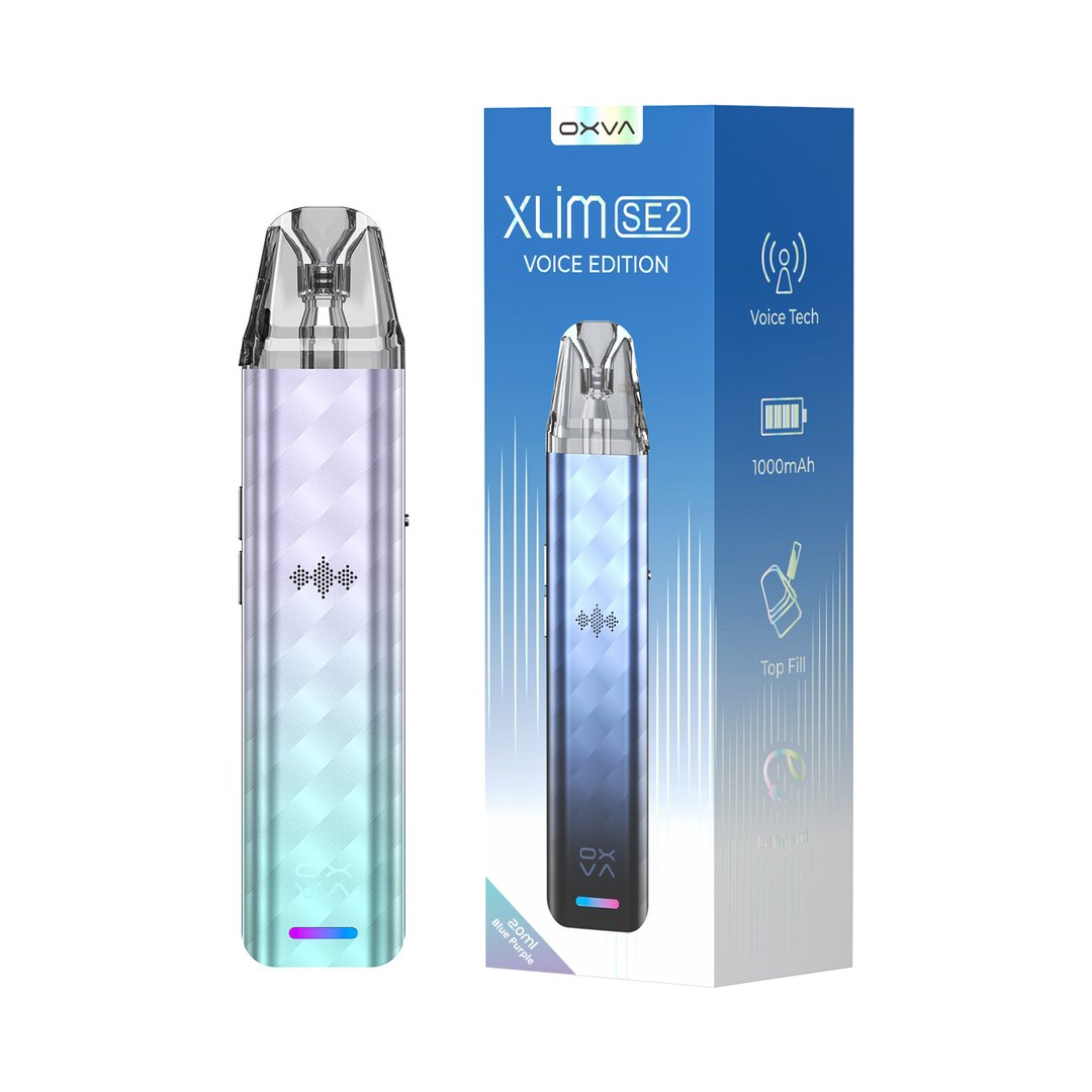 Oxva Xlim SE2 Pod Kit (Voice Edition) - Image 3