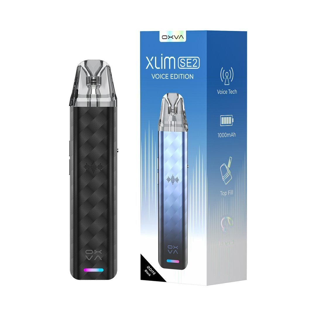 Oxva Xlim SE2 Pod Kit (Voice Edition) - Image 4
