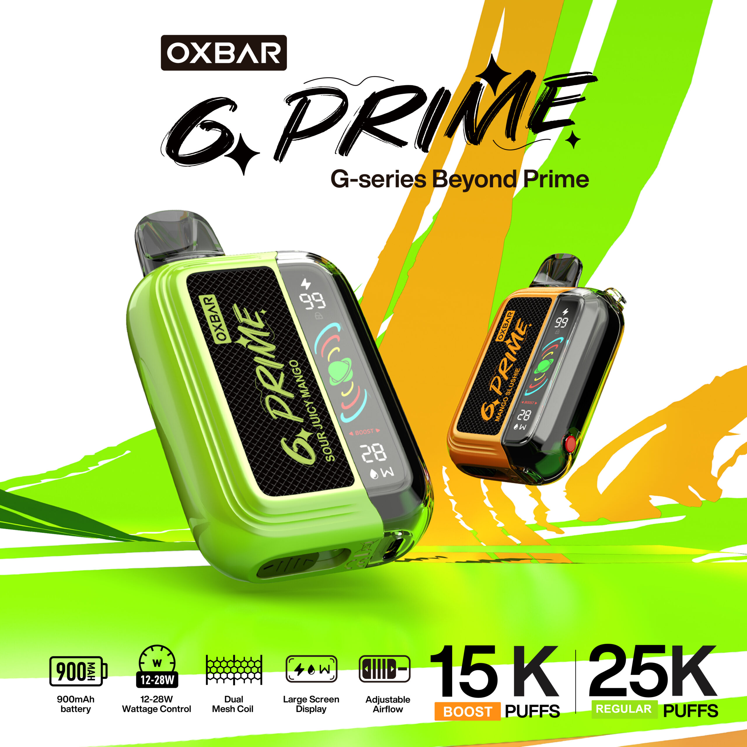 Oxbar GPrime 25K