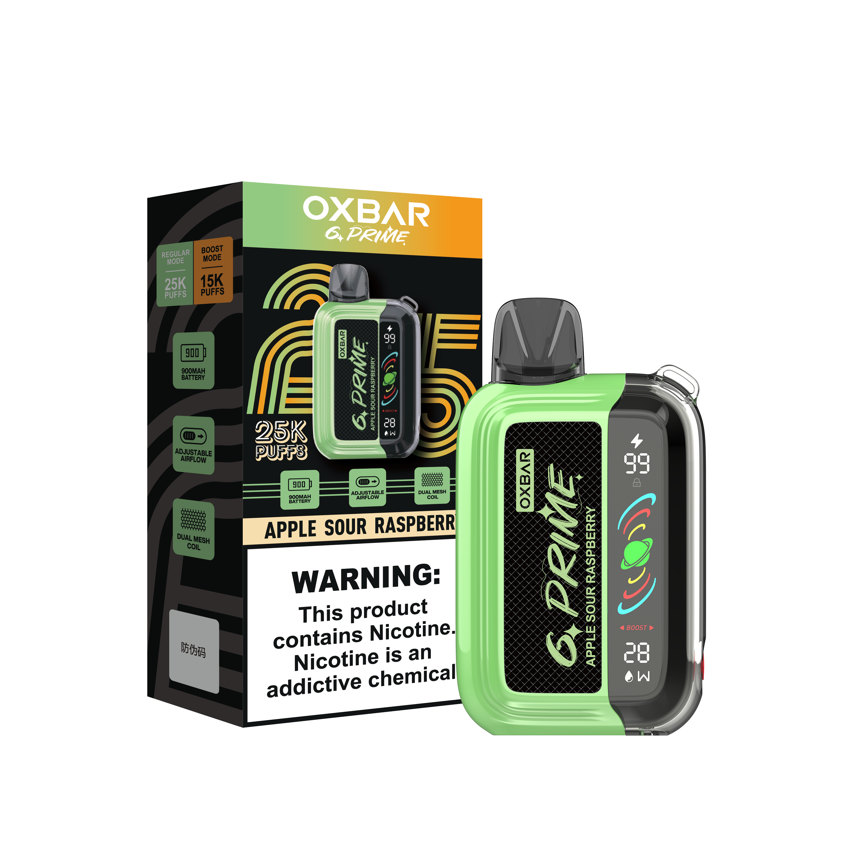 Oxbar GPrime 25K - Image 4