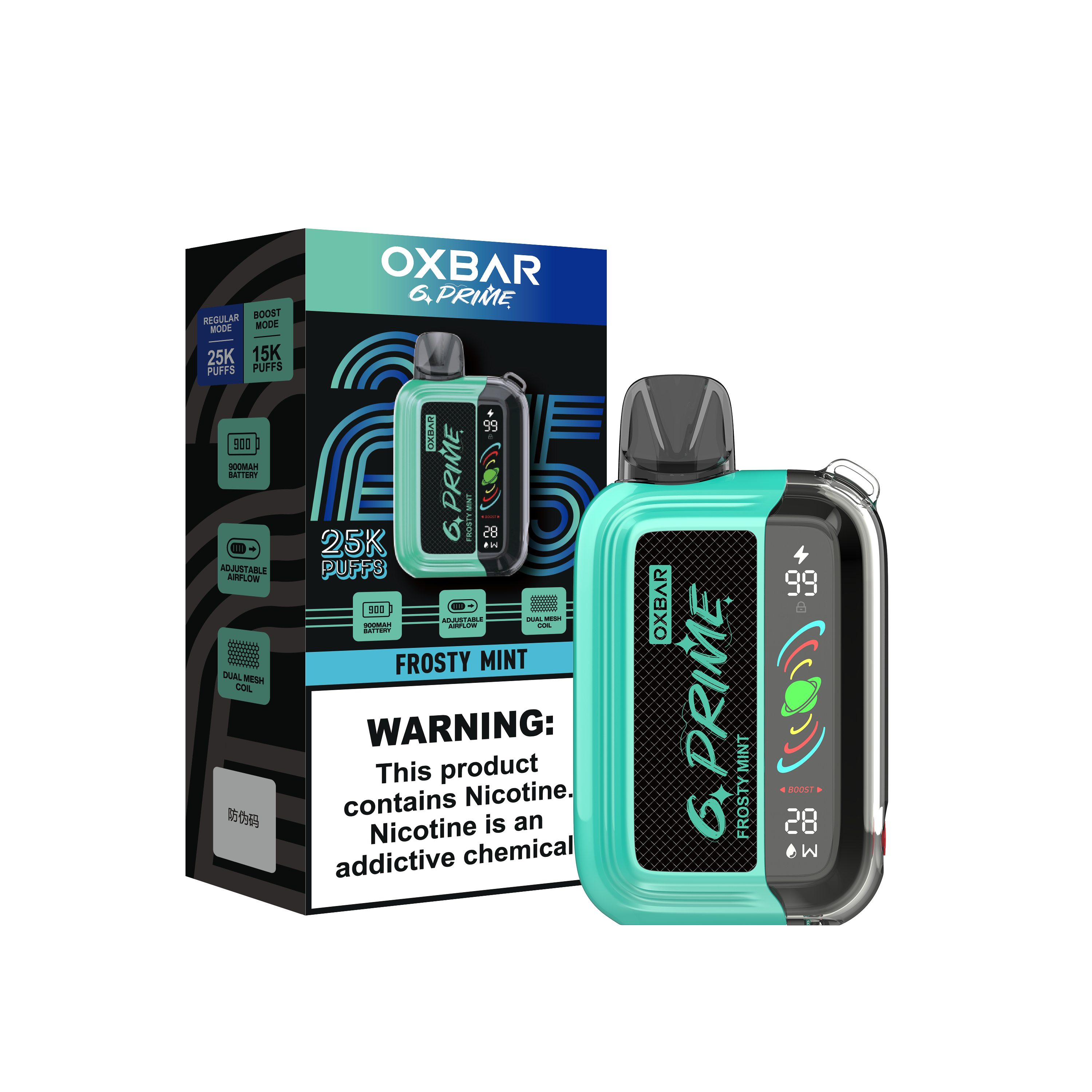 Oxbar GPrime 25K - Image 2